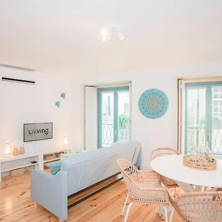 Apartment Liiiving In - Boho Blue Porto