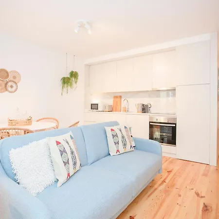Appartement Liiiving In - Boho Blue Oporto