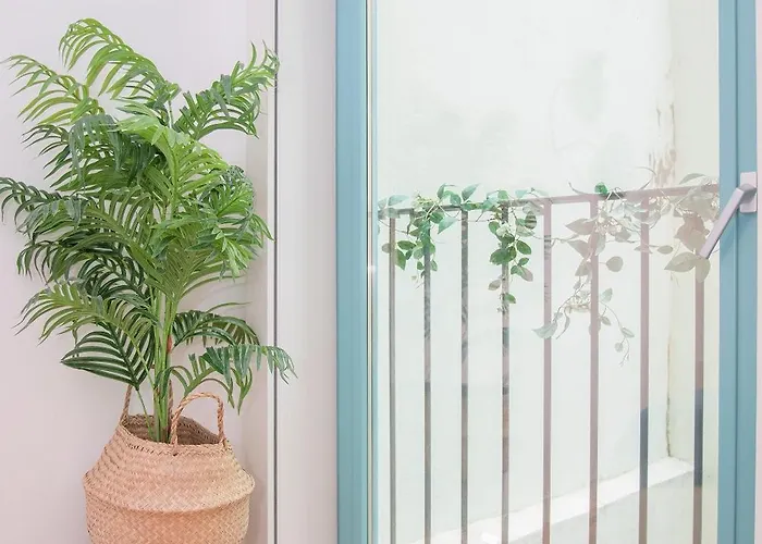 Liiiving In - Boho Blue Apartament Porto