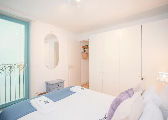 Liiiving In - Boho Blue Apartament Porto