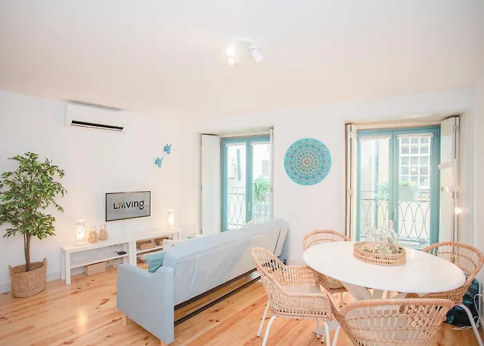 Liiiving In - Boho Blue Apartament