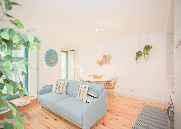 Apartament Liiiving In - Boho Blue Porto