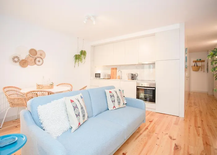 Liiiving In - Boho Blue Apartament