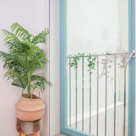 Liiiving In - Boho Blue Appartement Porto