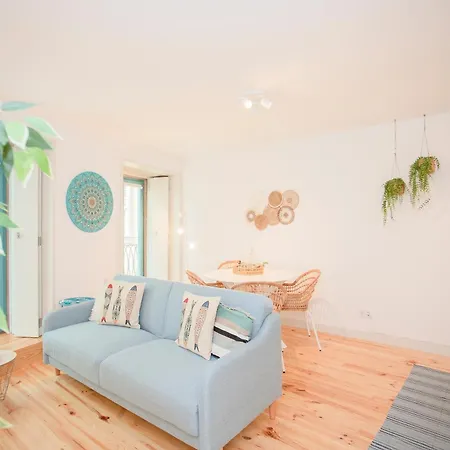 Apartamento Liiiving In - Boho Blue Oporto