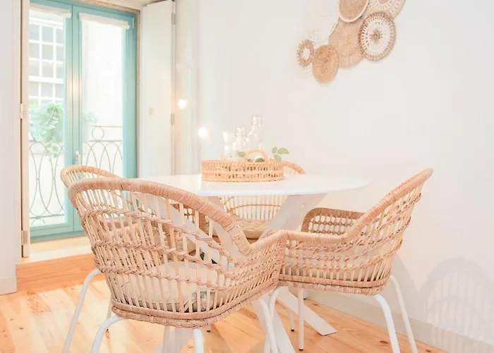 Lägenhet Liiiving In - Boho Blue Oporto